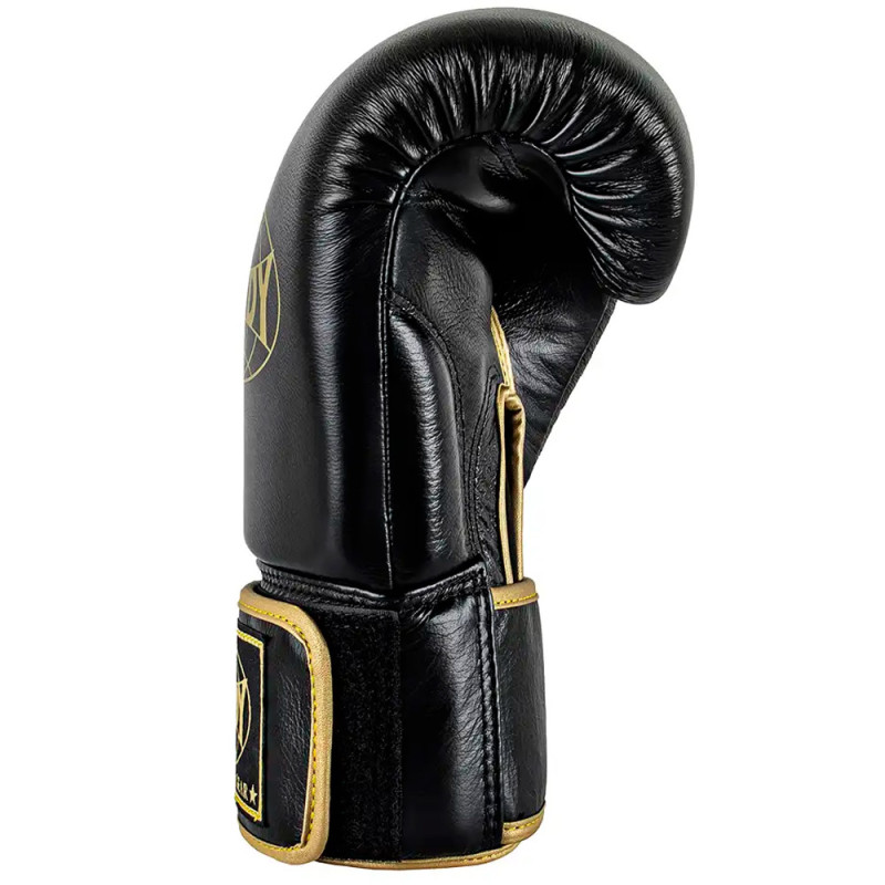 Windy BGVH Boxing Gloves Black Gold