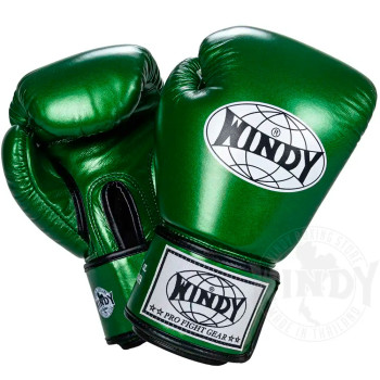 Windy BGVH Boxing Gloves Green Metallic