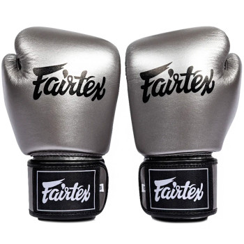 Fairtex BGV1C-PLUS Boxing Gloves Gun Metallic
