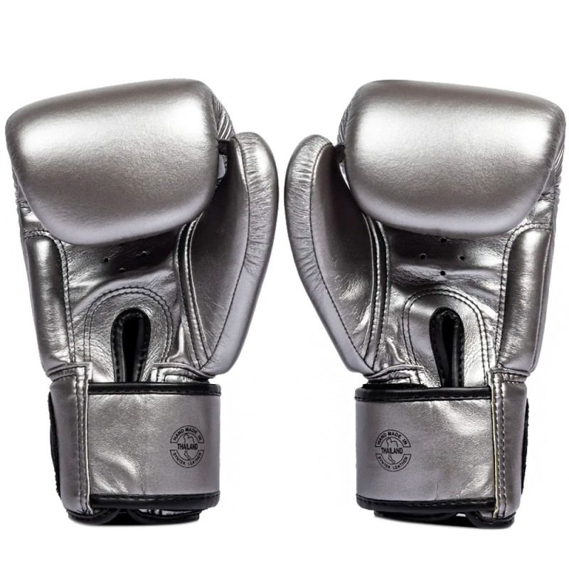 Fairtex BGV1C-PLUS Boxing Gloves Gun Metallic