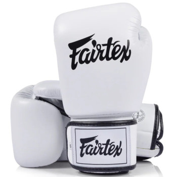 Fairtex BGV1C-PLUS Boxing Gloves White