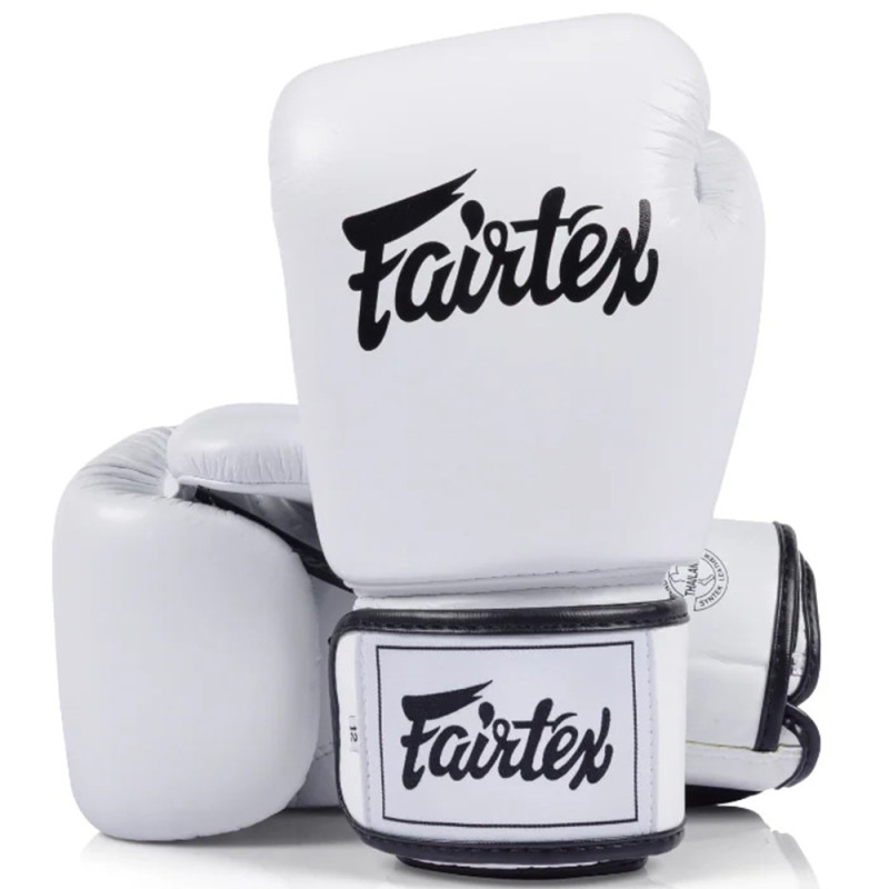 Fairtex BGV1C-PLUS Boxing Gloves White