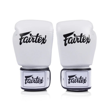 Fairtex BGV1C-PLUS Boxing Gloves White