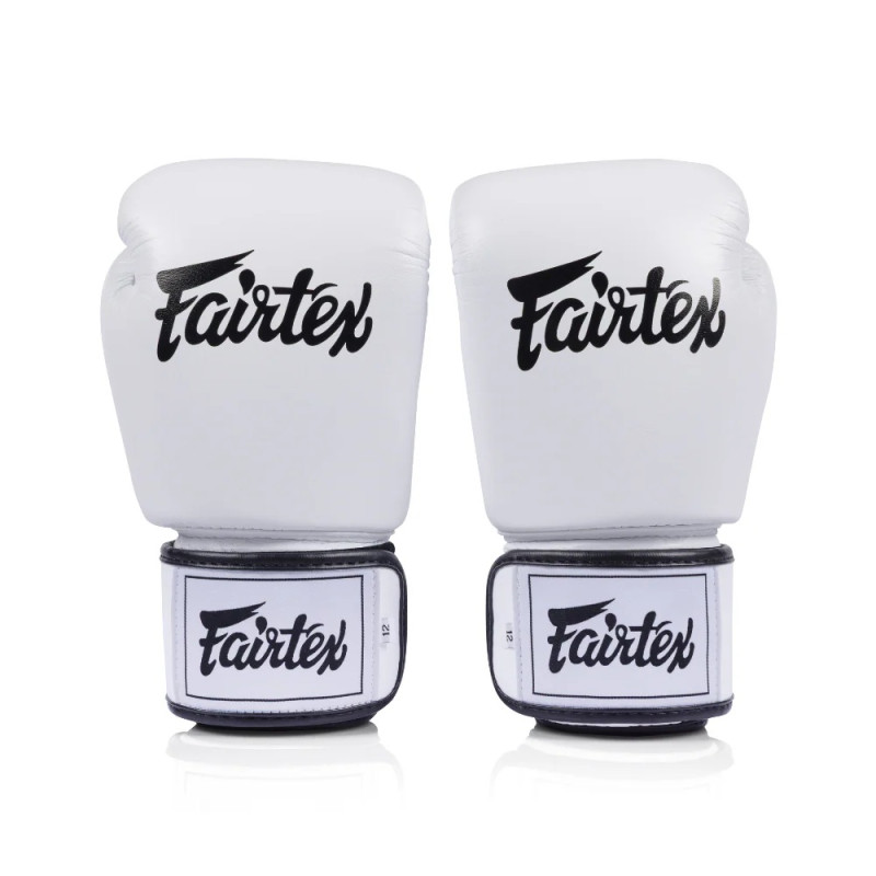 Fairtex BGV1C-PLUS Boxing Gloves White