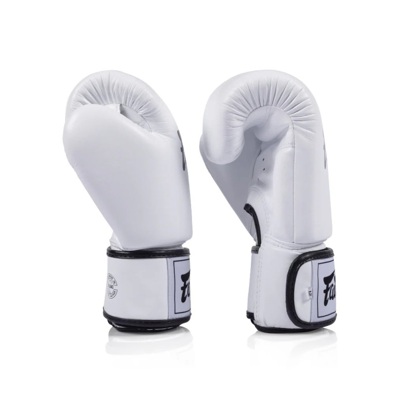 Fairtex BGV1C-PLUS Boxing Gloves White