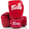 Fairtex BGV1C-PLUS Boxing Gloves Red