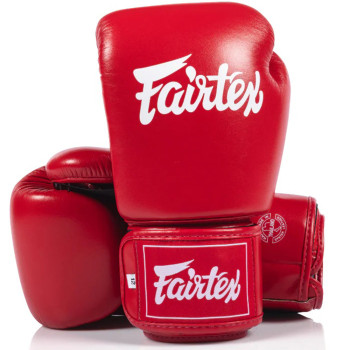 Fairtex BGV1C-PLUS Boxing Gloves Red