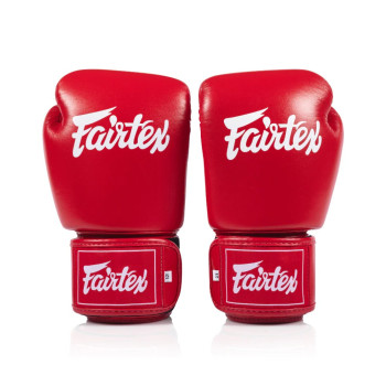 Fairtex BGV1C-PLUS Boxing Gloves Red