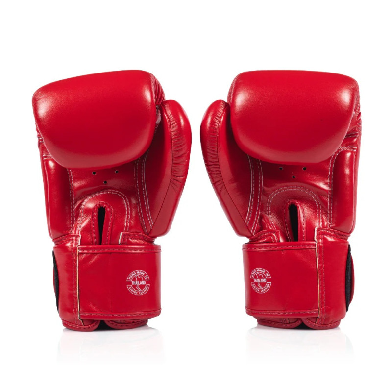 Fairtex BGV1C-PLUS Boxing Gloves Red