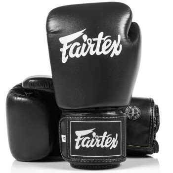 Fairtex BGV1C-PLUS Boxing Gloves Black