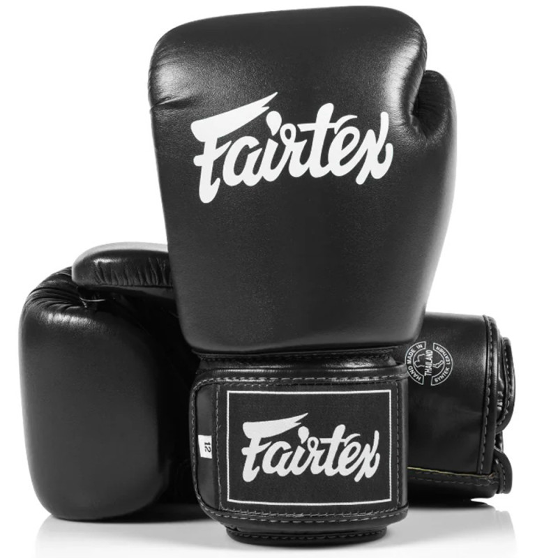 Fairtex BGV1C-PLUS Boxing Gloves Black