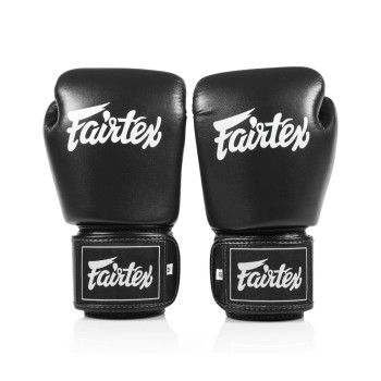 Fairtex BGV1C-PLUS Boxing Gloves Black