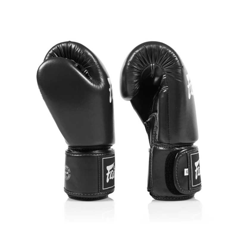 Fairtex BGV1C-PLUS Boxing Gloves Black