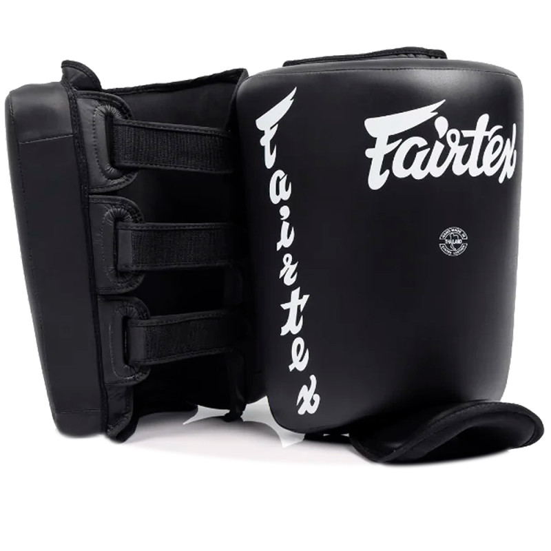 Fairtex SP10 Calf Kick Protection Black