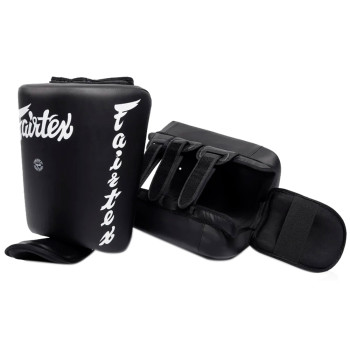 Fairtex SP10 Calf Kick Protection Black