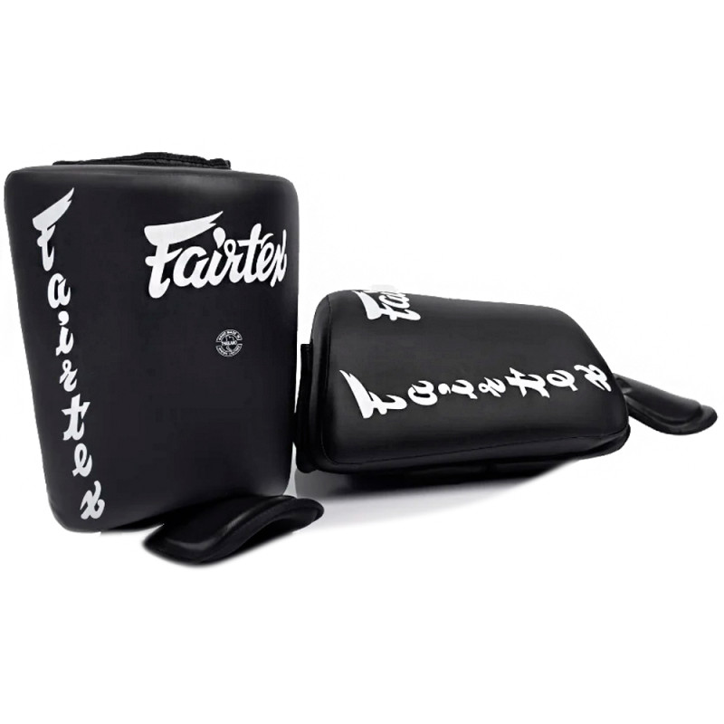 Fairtex SP10 Calf Kick Protection Black