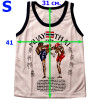 Youth Kids Tank Top Muay Thai Boxing Training Free Shipping