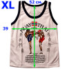 Youth Kids Tank Top Muay Thai Boxing Training Free Shipping