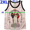 Youth Kids Tank Top Muay Thai Boxing Training Free Shipping