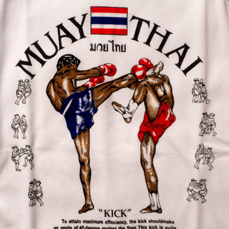 Youth Kids Tank Top Muay Thai Boxing Training Free Shipping
