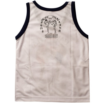 Youth Kids Tank Top Muay Thai Boxing Training Free Shipping