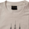 Thai T-Shirt "2 Tigers" White Free Shipping