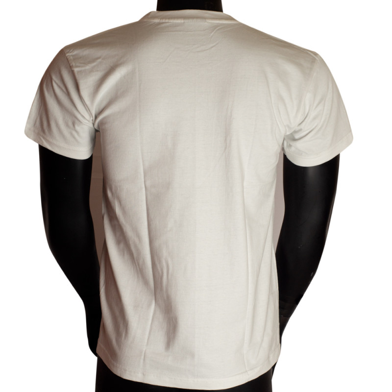 Thai T-Shirt "Sak Yant" White Free Shipping