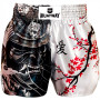 Muayway "Sakura For Samurai" Muay Thai Boxing Shorts + Branded Boxing Glove Keychain Free Shipping