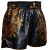 Muayway "Gold Yant" Muay Thai Boxing Shorts + Branded Boxing Glove Keychain Free Shipping