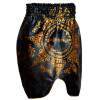 Muayway "Gold Yant" Muay Thai Boxing Shorts + Branded Boxing Glove Keychain Free Shipping
