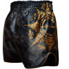 Muayway "Gold Yant" Muay Thai Boxing Shorts + Branded Boxing Glove Keychain Free Shipping