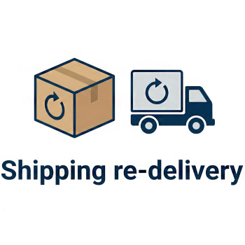 Shipping $7 re-delivery