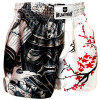 Muayway "Sakura For Samurai" Muay Thai Boxing Shorts + Branded Boxing Glove Keychain Free Shipping