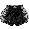 Muayway "Stripe Classic" Muay Thai Boxing Shorts + Branded Boxing Glove Keychain Free Shipping