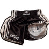 Muayway "Stripe Classic" Muay Thai Boxing Shorts + Branded Boxing Glove Keychain Free Shipping
