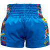 TKB TopKing х Puck Muay Thai Boxing Shorts Blue Free Shipping