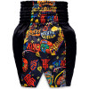 TKB TopKing х Puck Muay Thai Boxing Shorts Black Free Shipping