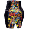 TKB TopKing х Puck Muay Thai Boxing Shorts Black Free Shipping