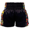 TKB TopKing х Puck Muay Thai Boxing Shorts Black Free Shipping