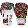 TKB TopKing x Puck Boxing Gloves Black