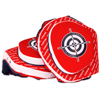 TopKing TKTHP-01-GL Thigh Pads Muay Thai Boxing Red