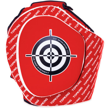 TopKing TKTHP-01-GL Thigh Pads Muay Thai Boxing Red