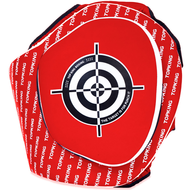 TopKing TKTHP-01-GL Thigh Pads Muay Thai Boxing Red