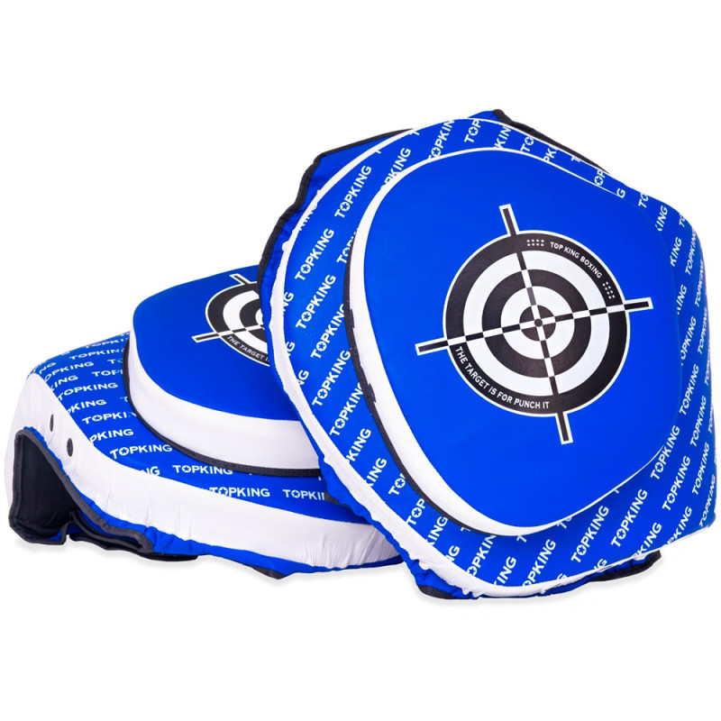 TopKing TKTHP-01-GL Thigh Pads Muay Thai Boxing Blue
