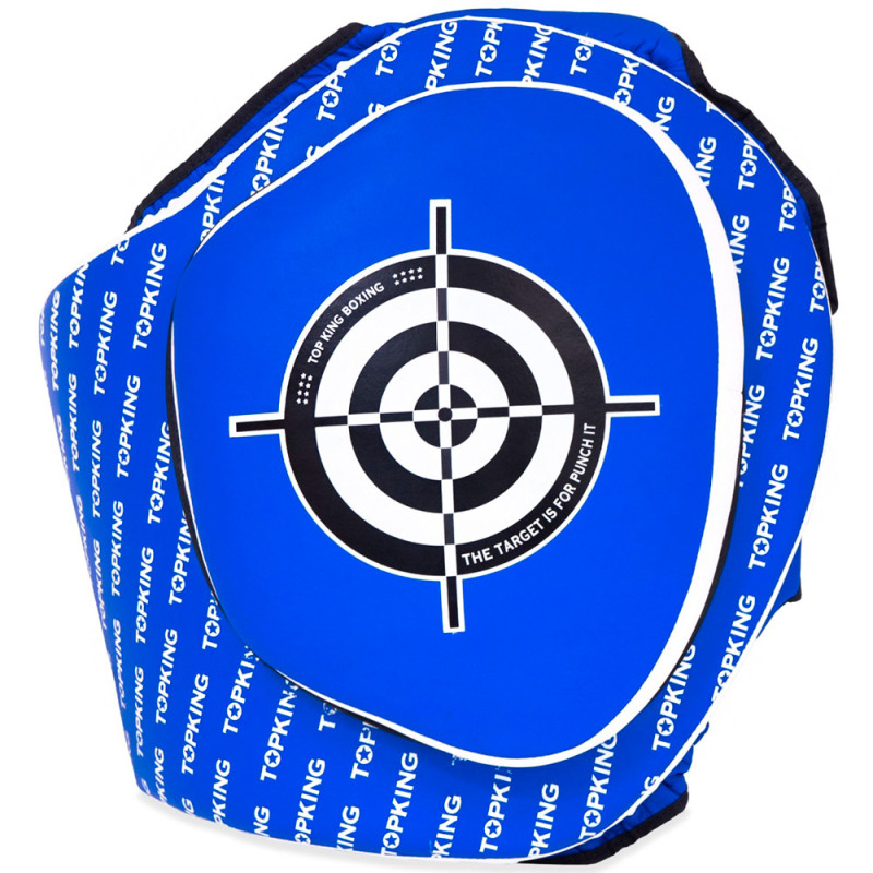 TopKing TKTHP-01-GL Thigh Pads Muay Thai Boxing Blue