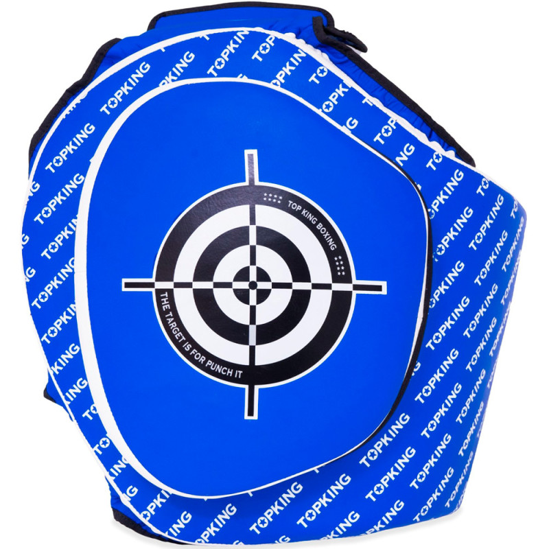 TopKing TKTHP-01-GL Thigh Pads Muay Thai Boxing Blue