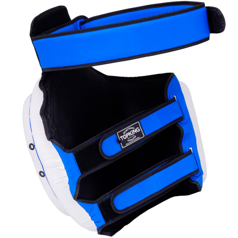 TopKing TKTHP-01-GL Thigh Pads Muay Thai Boxing Blue
