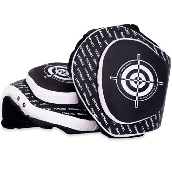 TopKing TKTHP-01-GL Thigh Pads Muay Thai Boxing Black