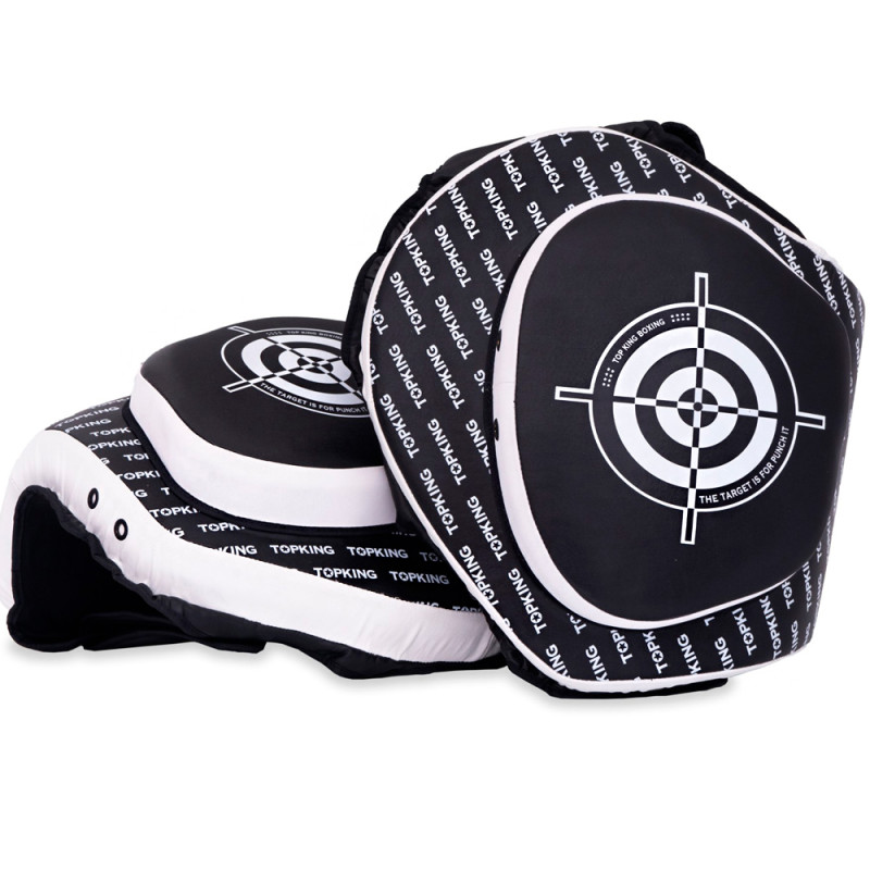 TopKing TKTHP-01-GL Thigh Pads Muay Thai Boxing Black