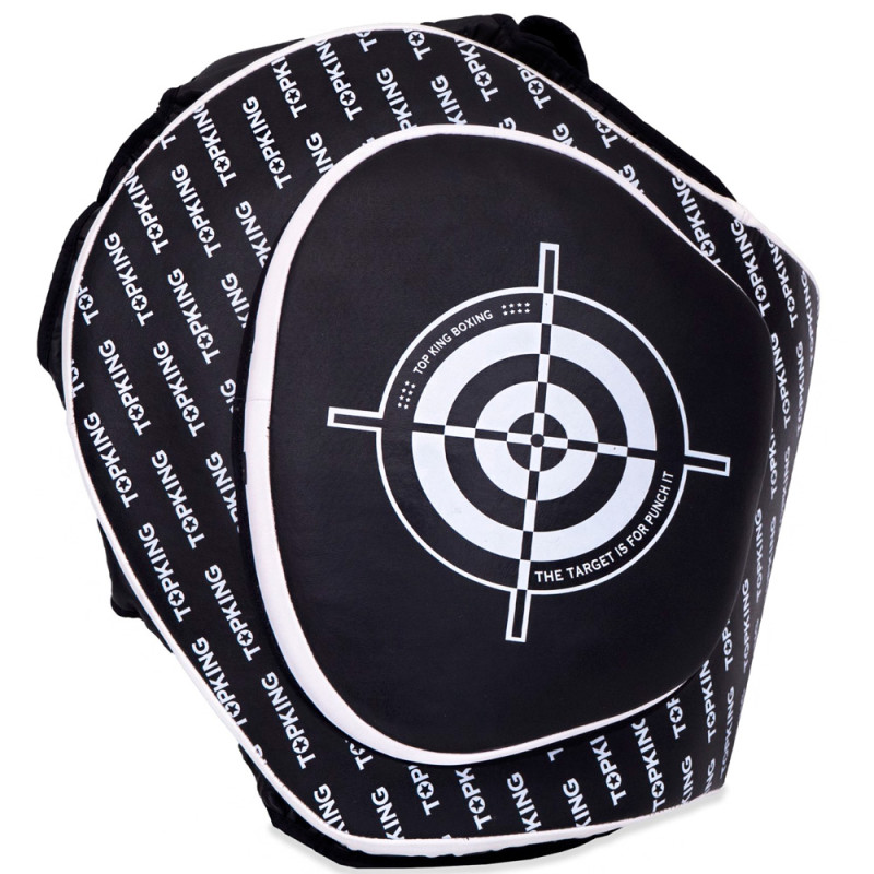 TopKing TKTHP-01-GL Thigh Pads Muay Thai Boxing Black